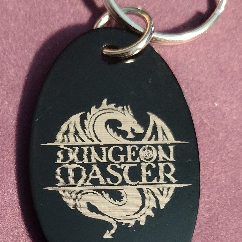 Dungeon Master Keychain